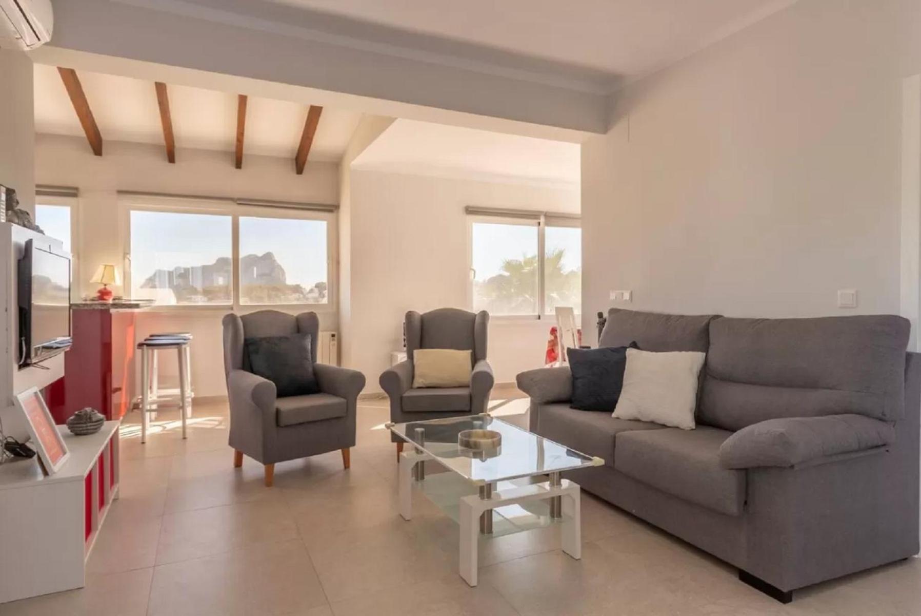 Villa La Golondrina Benissa Exterior foto