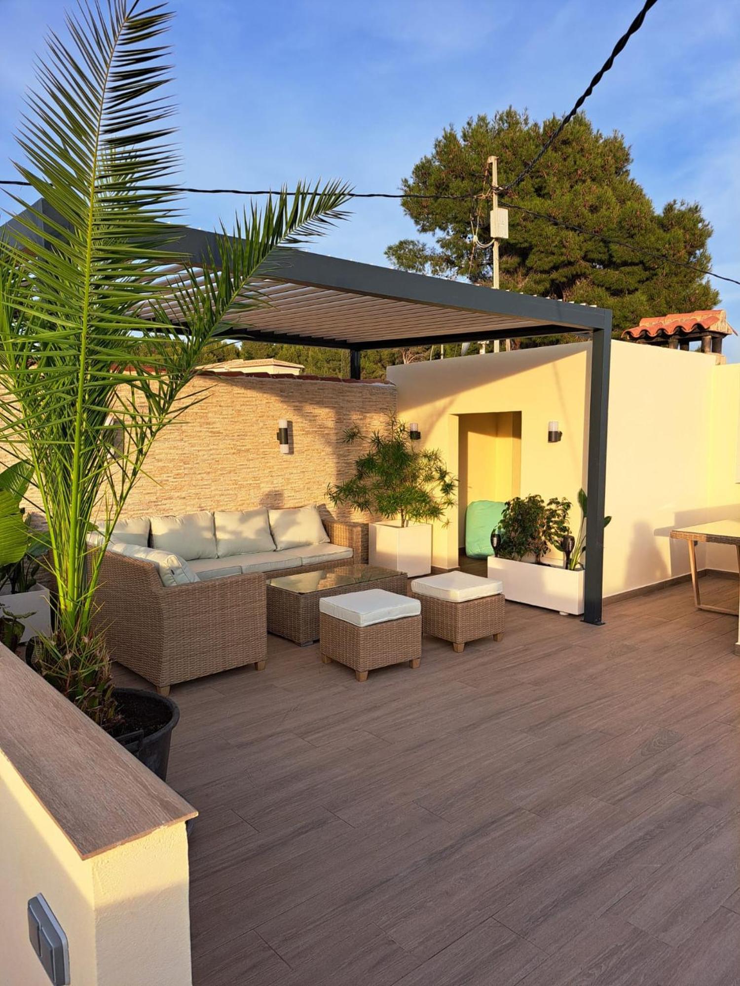 Villa La Golondrina Benissa Exterior foto