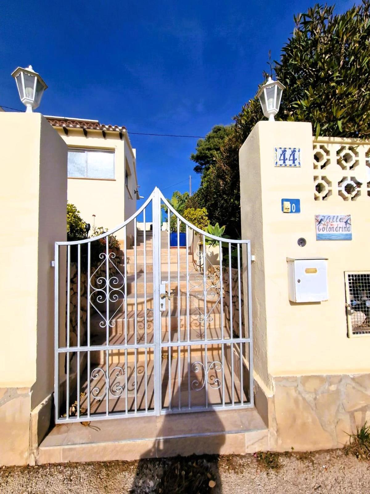 Villa La Golondrina Benissa Exterior foto