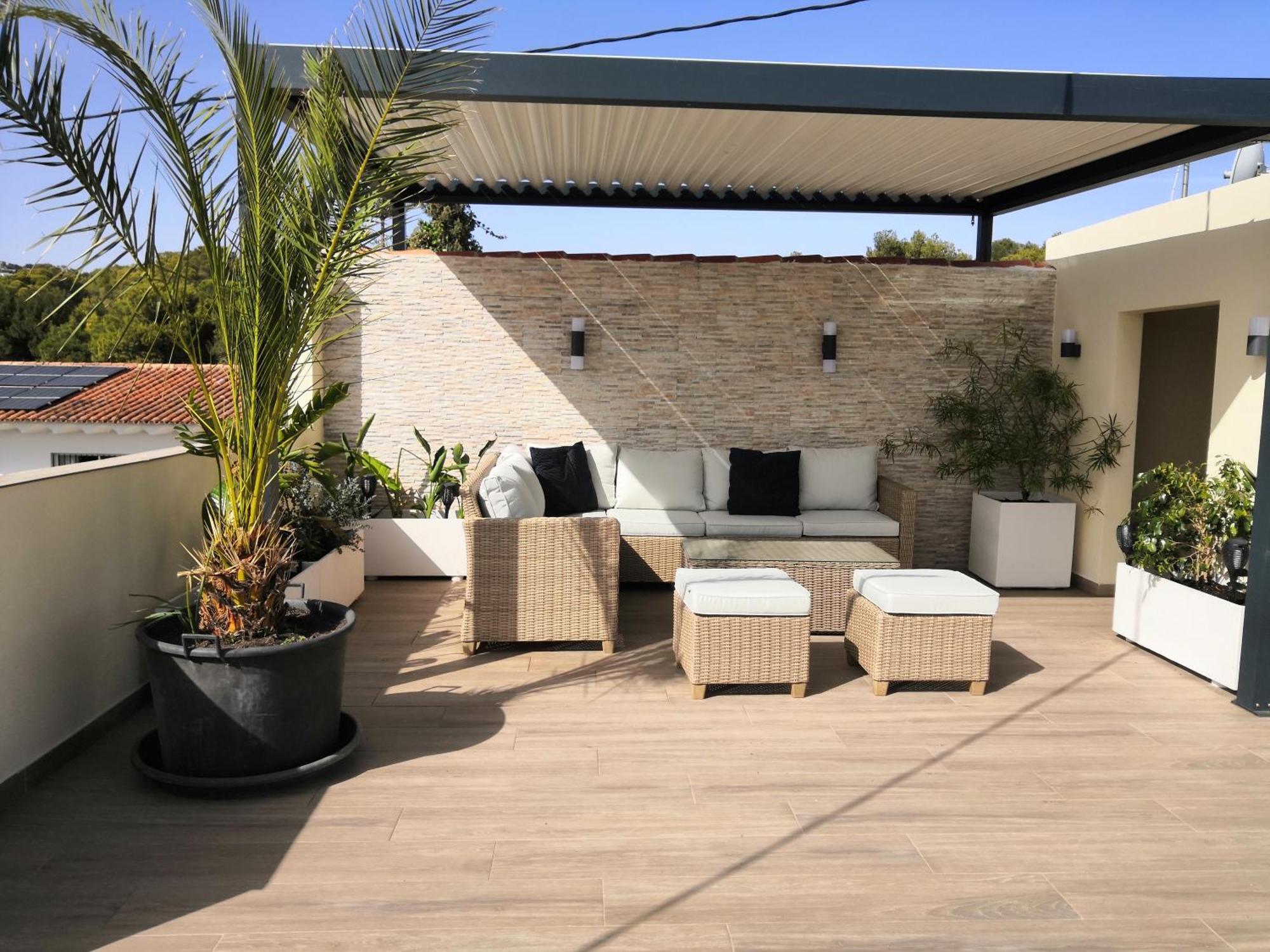 Villa La Golondrina Benissa Exterior foto