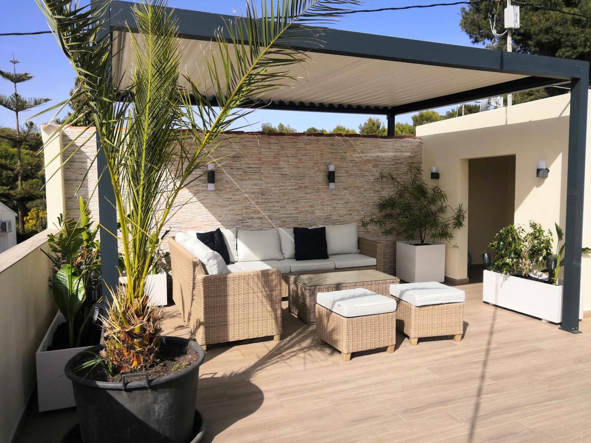 Villa La Golondrina Benissa Exterior foto