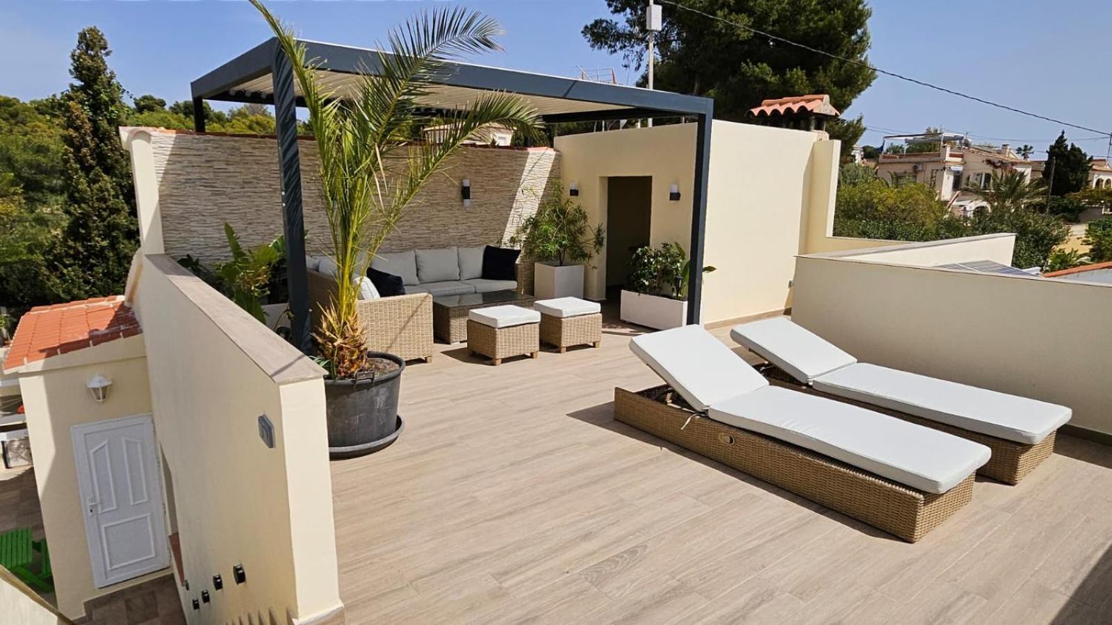 Villa La Golondrina Benissa Exterior foto