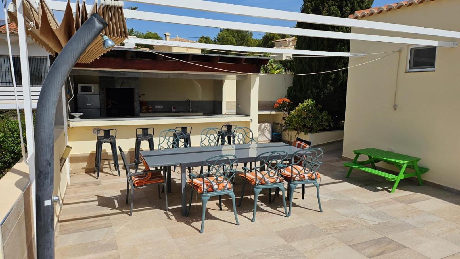 Villa La Golondrina Benissa Exterior foto